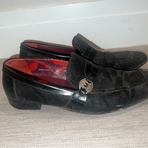 Mezlan Platinum Loafers main image 4
